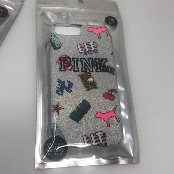 Pink VS case for iPhone 6/7/8 plus - Picture 4 of 6